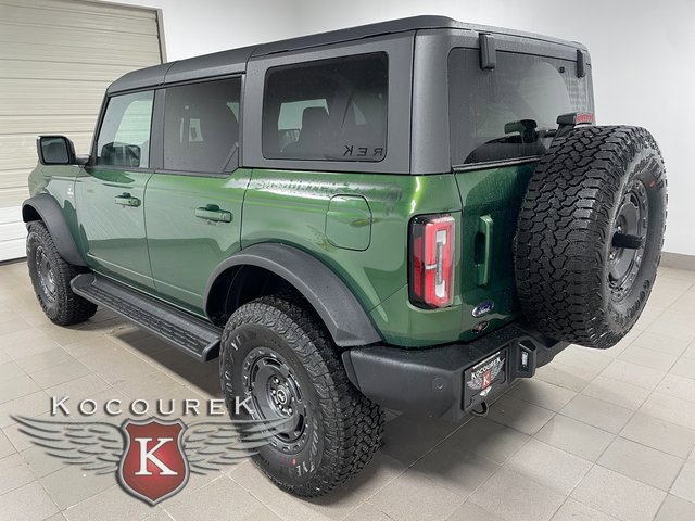 New 2025 Ford Bronco Outer Banks w/ Sasquatch Package image 4