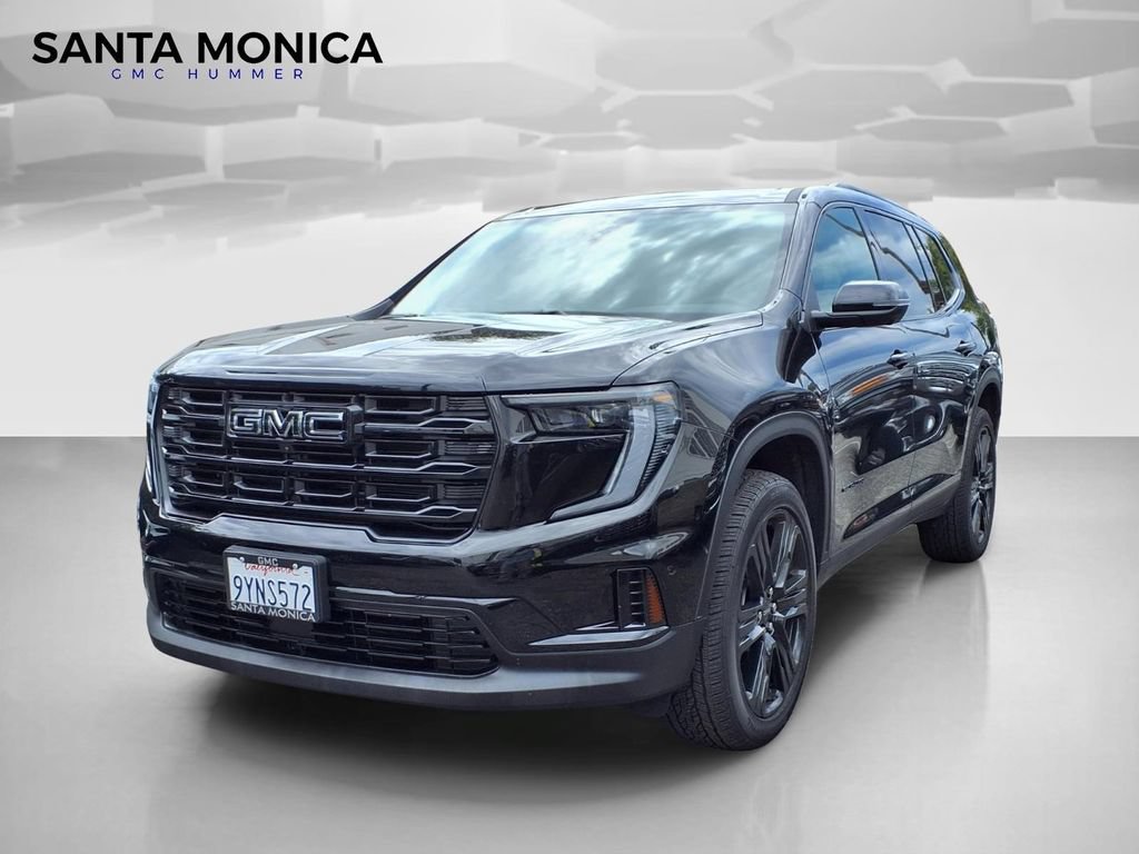 Used 2026 GMC Acadia Elevation w/ Black Edition