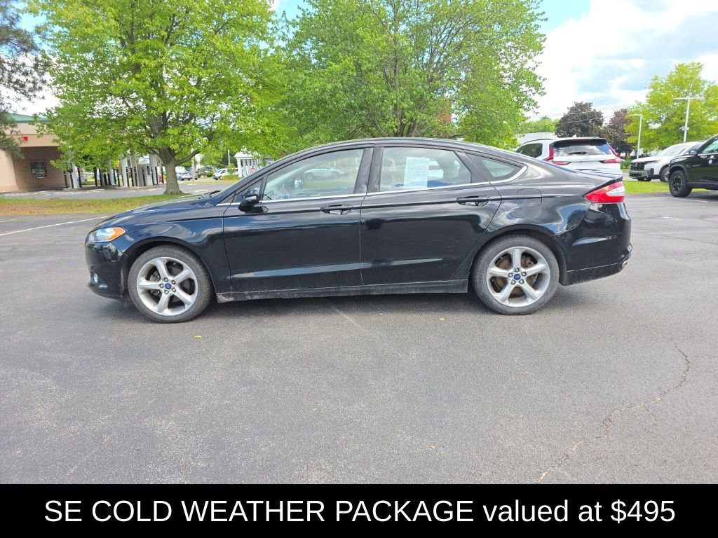 Used 2016 Ford Fusion SE AWD/4WD image 5
