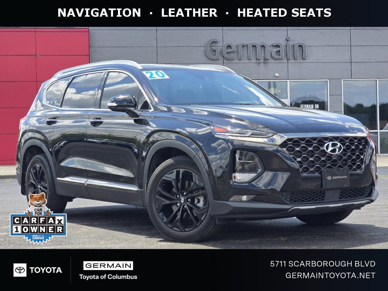 Used 2020 Hyundai Santa Fe Limited w/ Cargo Package