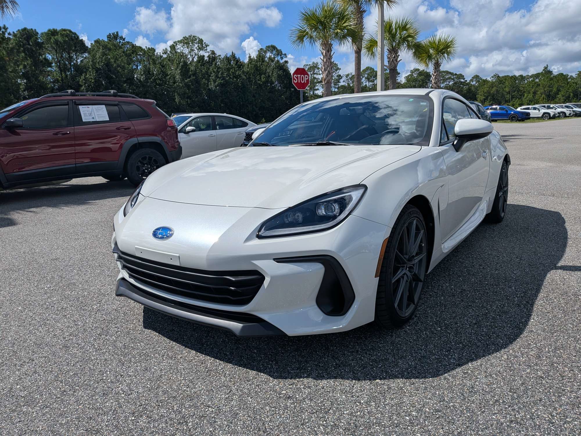 Certified 2026 Subaru BRZ Limited RWD image 8