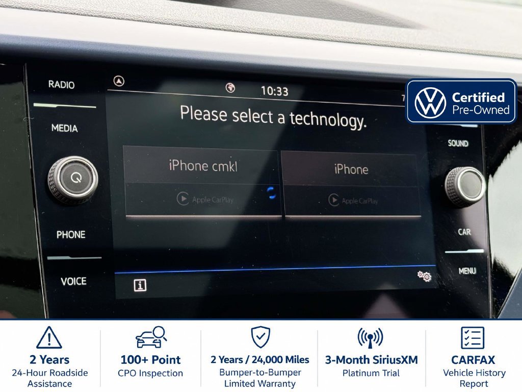 Certified 2023 Volkswagen Taos SE w/ Panoramic Sunroof Package FWD image 17
