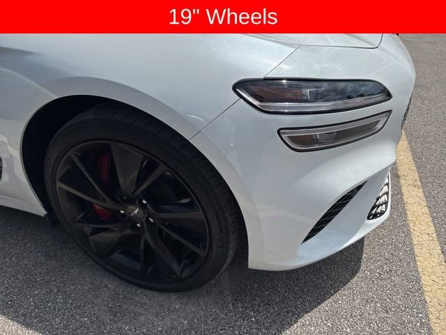 Used 2023 Genesis G70 3.3T w/ Sport Prestige Package AWD/4WD image 7