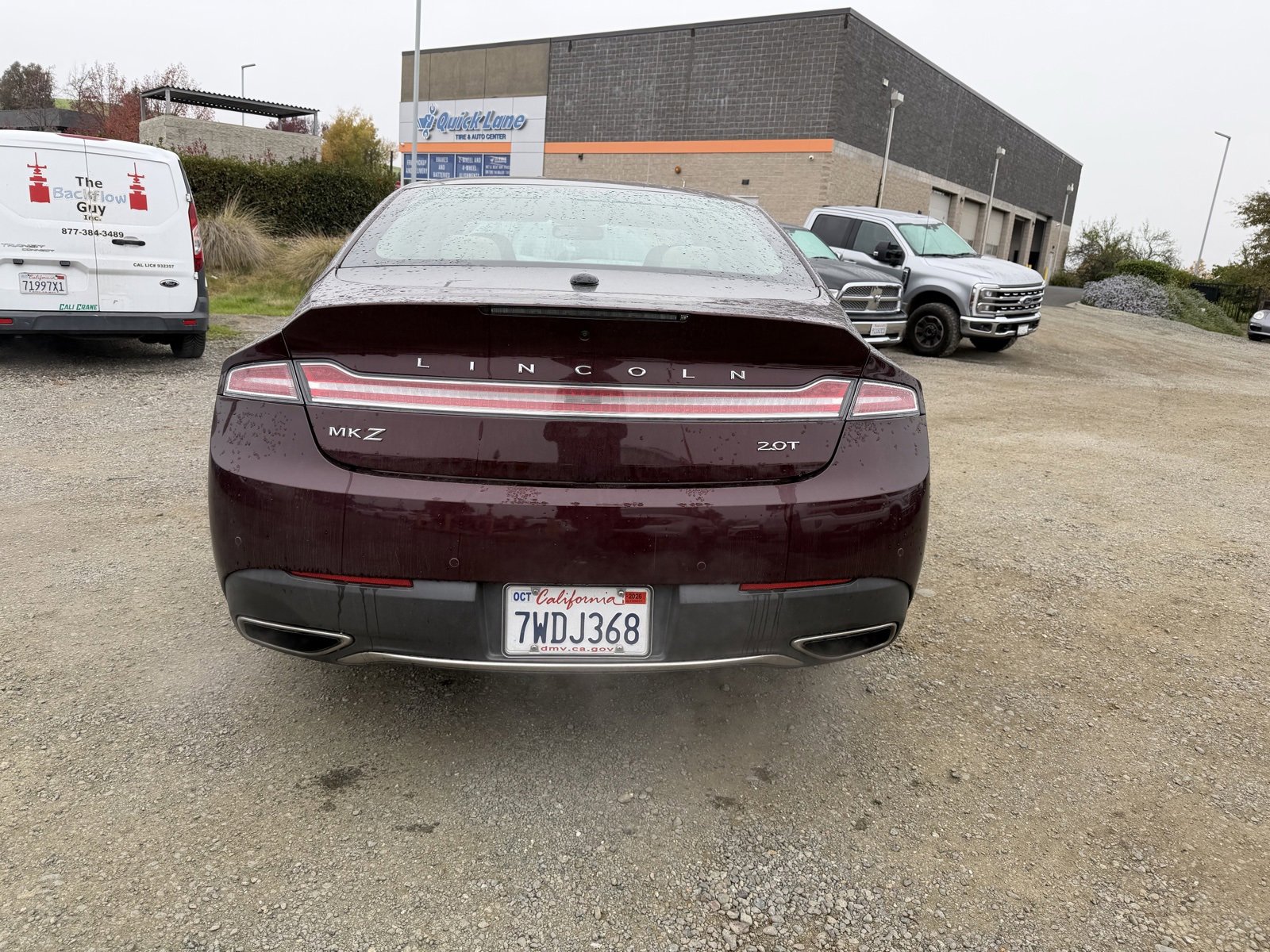 Used 2017 Lincoln MKZ Reserve w/ Technology Package image 4