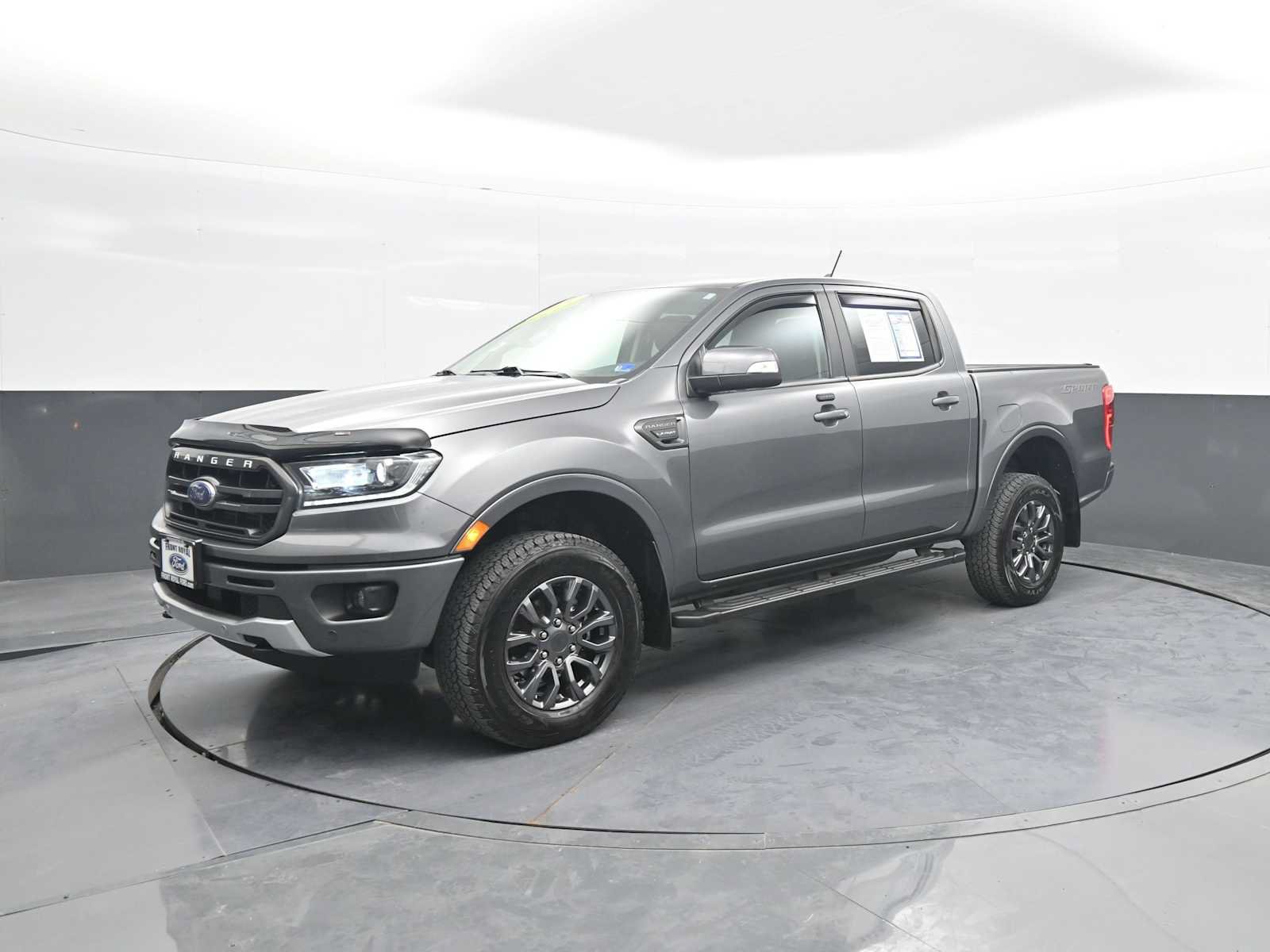 Certified 2021 Ford Ranger Lariat w/ Equipment Group 501A High AWD/4WD image 4