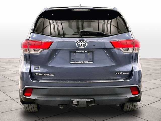 Used 2018 Toyota Highlander XLE AWD/4WD image 5