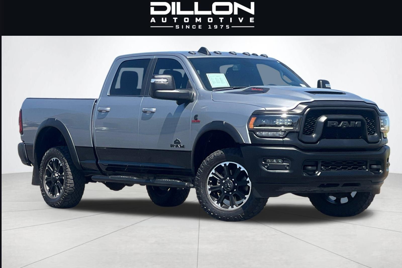 Used 2024 RAM 2500 Rebel w/ Towing Technology Group AWD/4WD image 2
