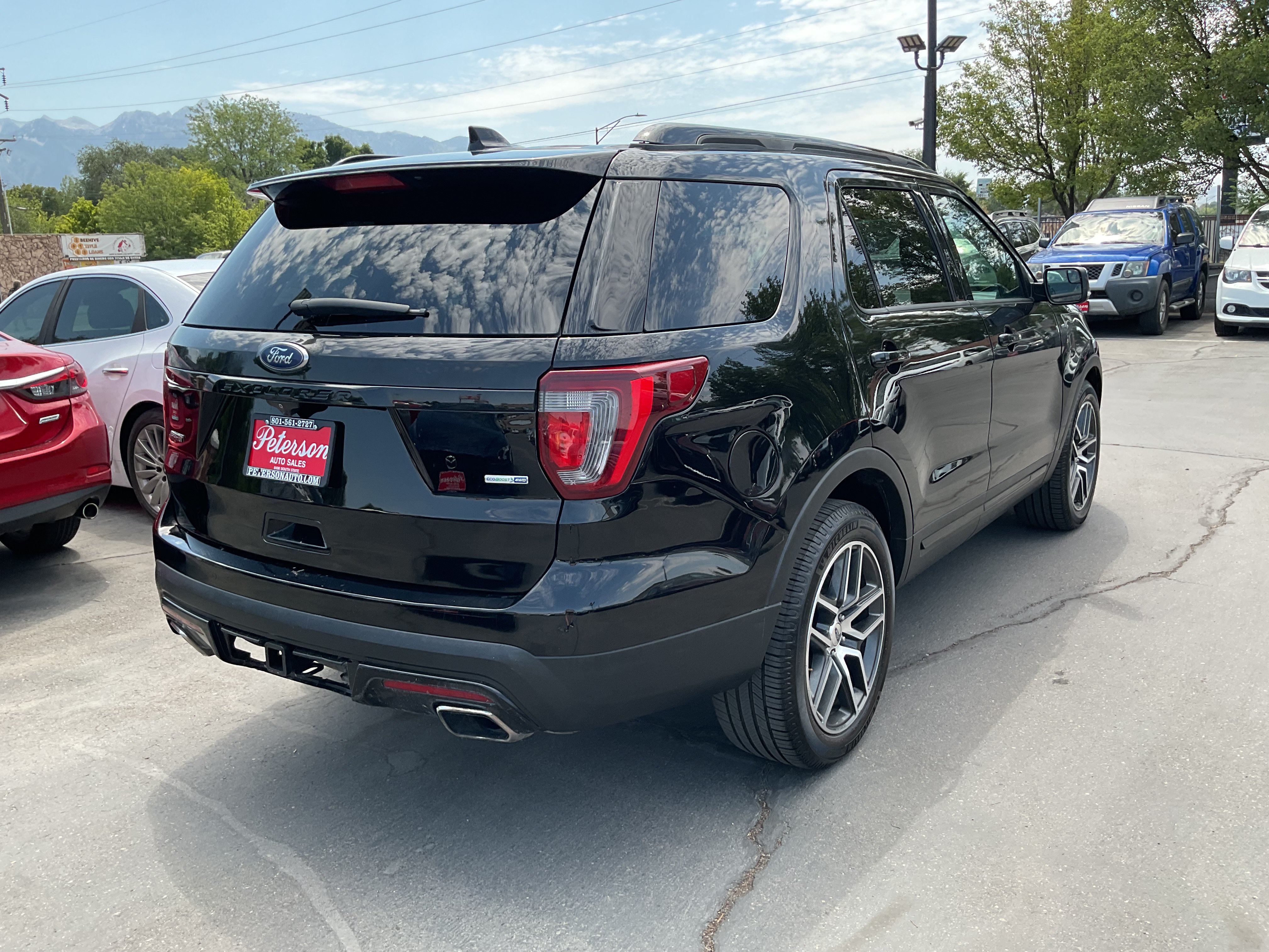 Used 2016 Ford Explorer Sport AWD/4WD image 6