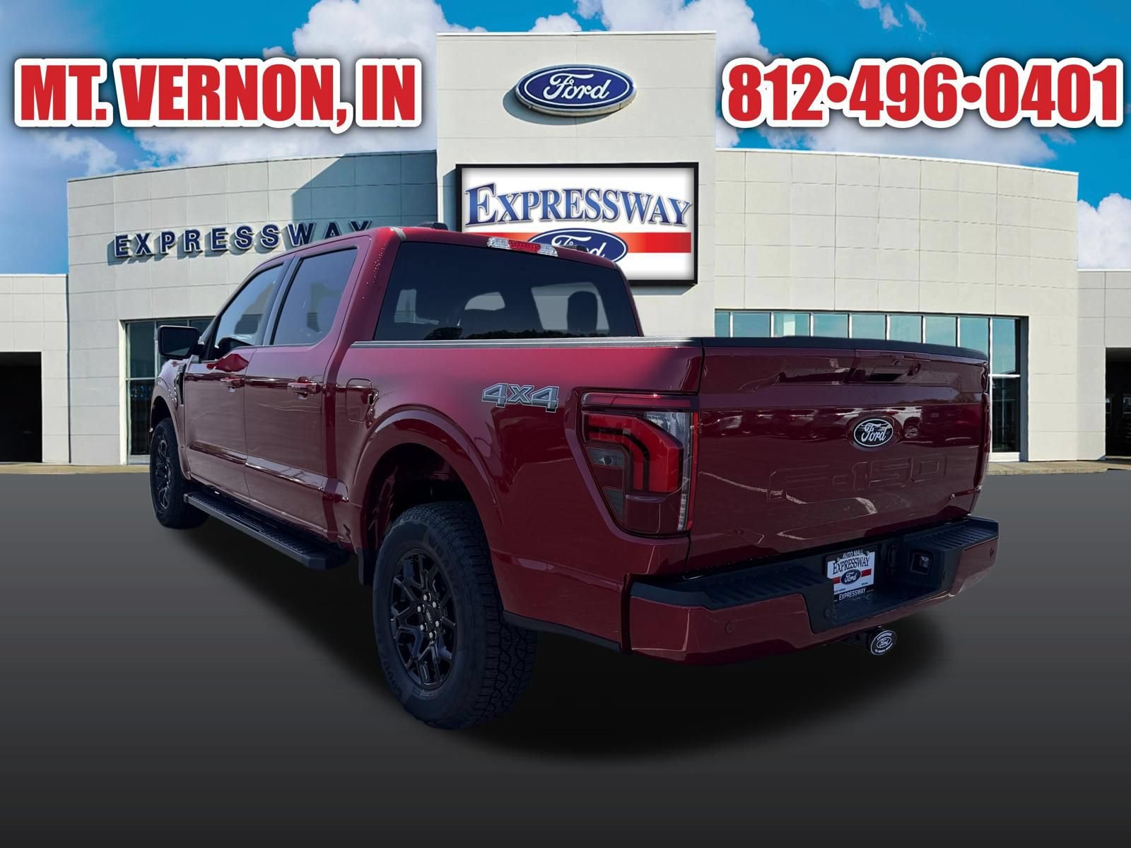New 2026 Ford F150 Lariat AWD/4WD image 8