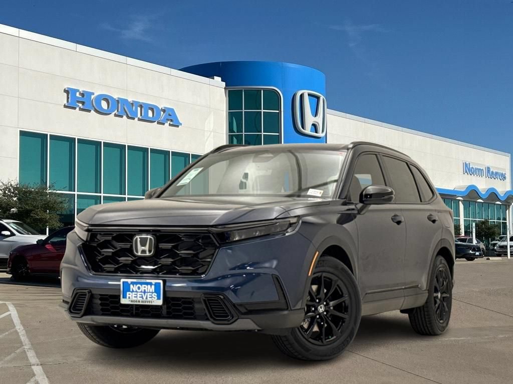 New 2026 Honda CR-V Sport