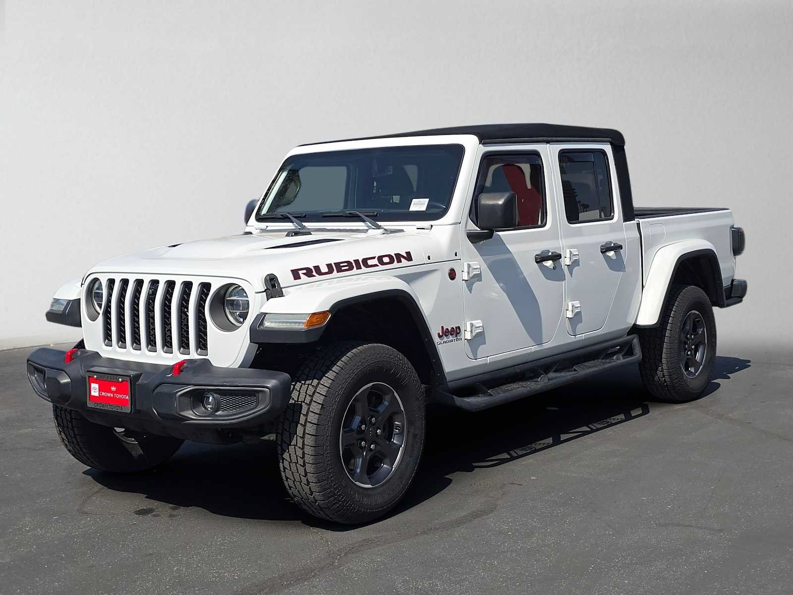 Used 2020 Jeep Gladiator Rubicon AWD/4WD image 7