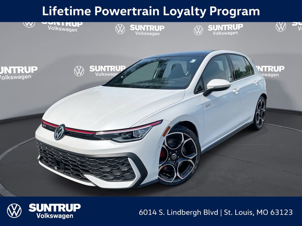New 2025 Volkswagen GTI Autobahn
