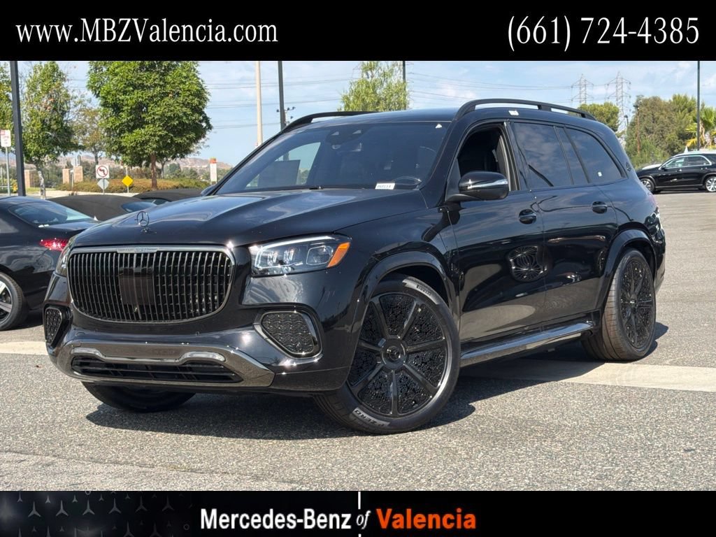 New 2026 Mercedes-Benz Maybach GLS 600 4MATIC image 1