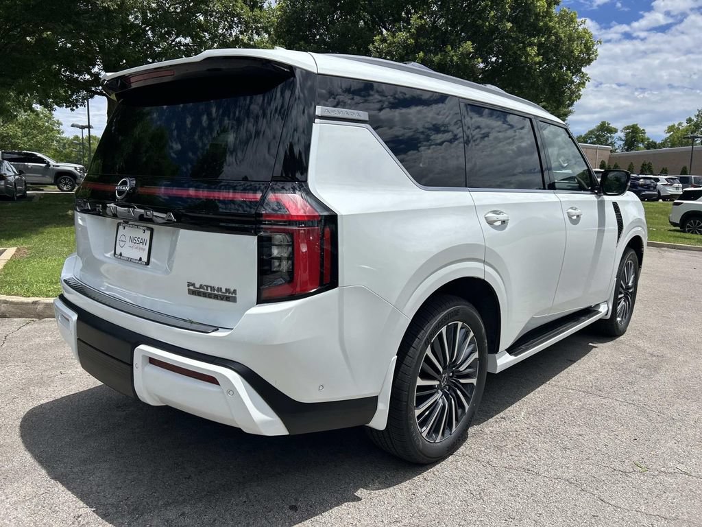 New 2026 Nissan Armada Platinum Reserve AWD/4WD image 7