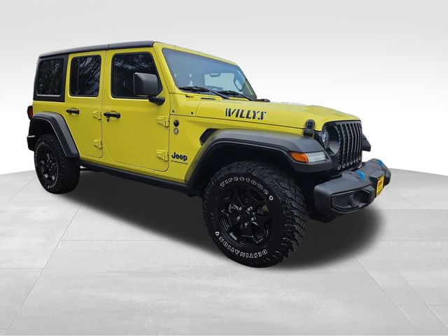 Used 2023 Jeep Wrangler Unlimited w/ Cold Weather Group