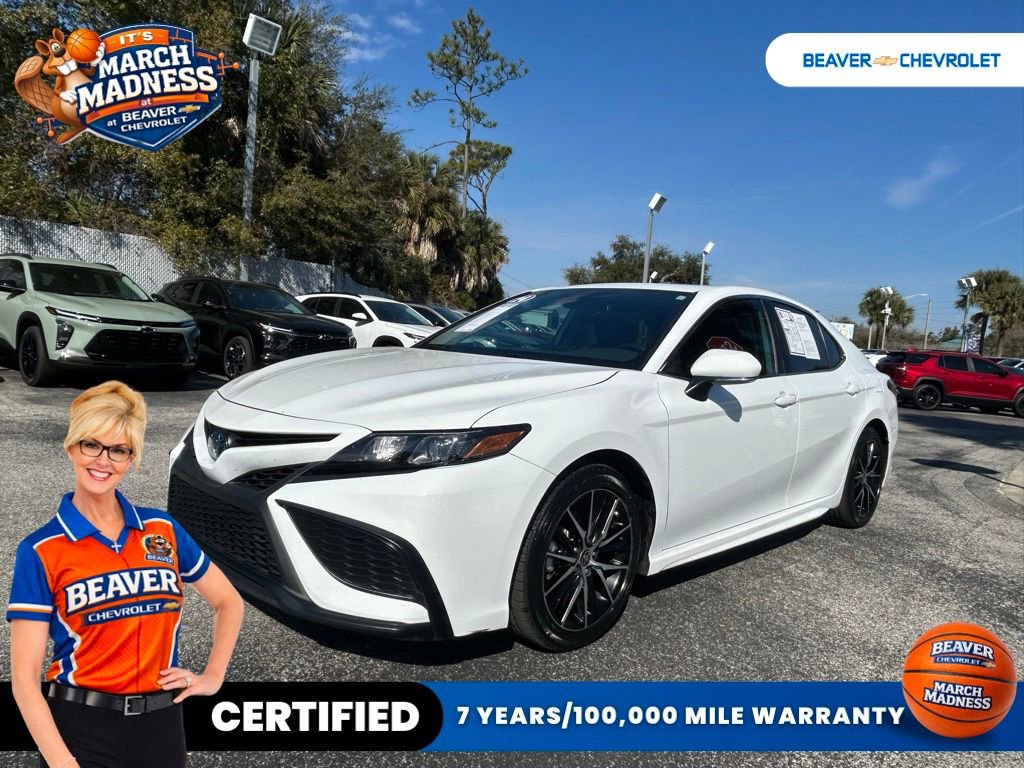 Used 2024 Toyota Camry SE w/ Audio Upgrade Package