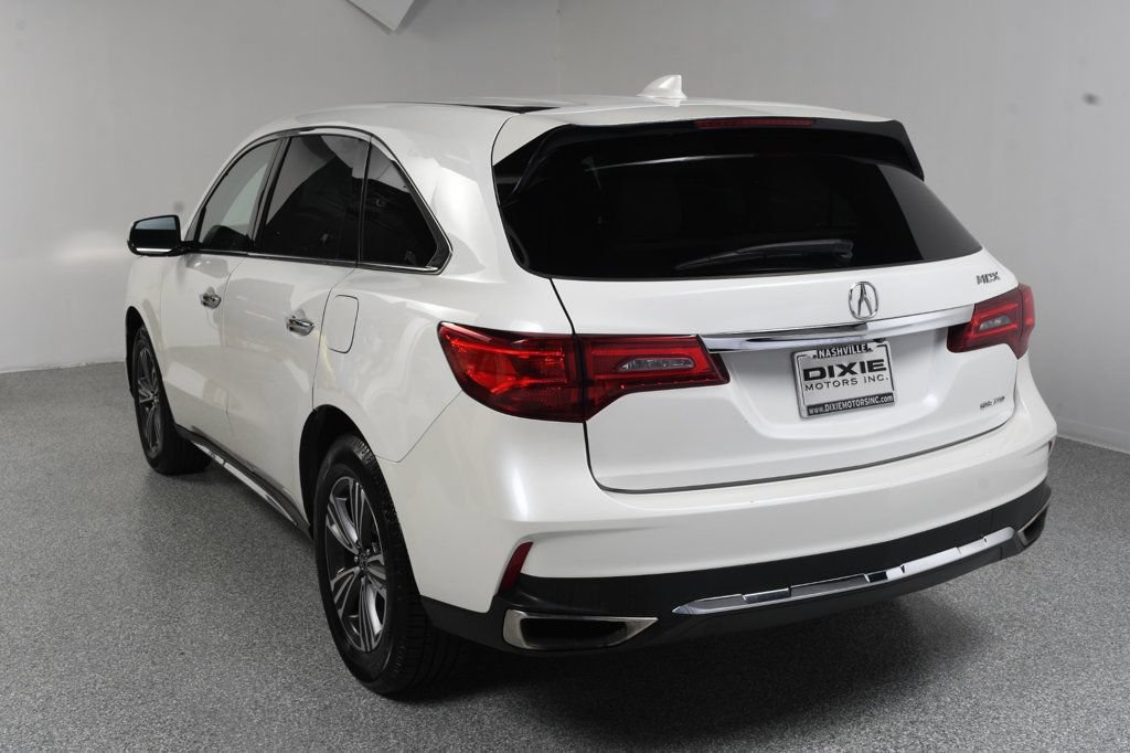 Used 2018 Acura MDX SH-AWD image 8
