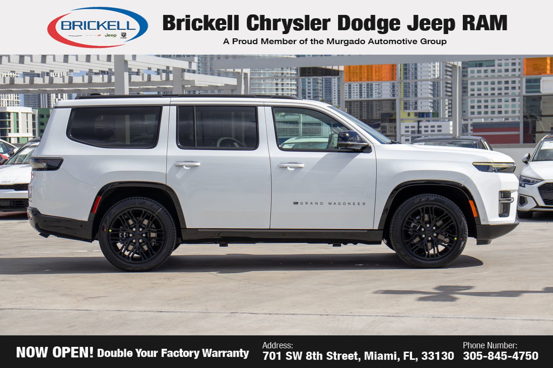 New 2026 Jeep Grand Wagoneer Limited image 4