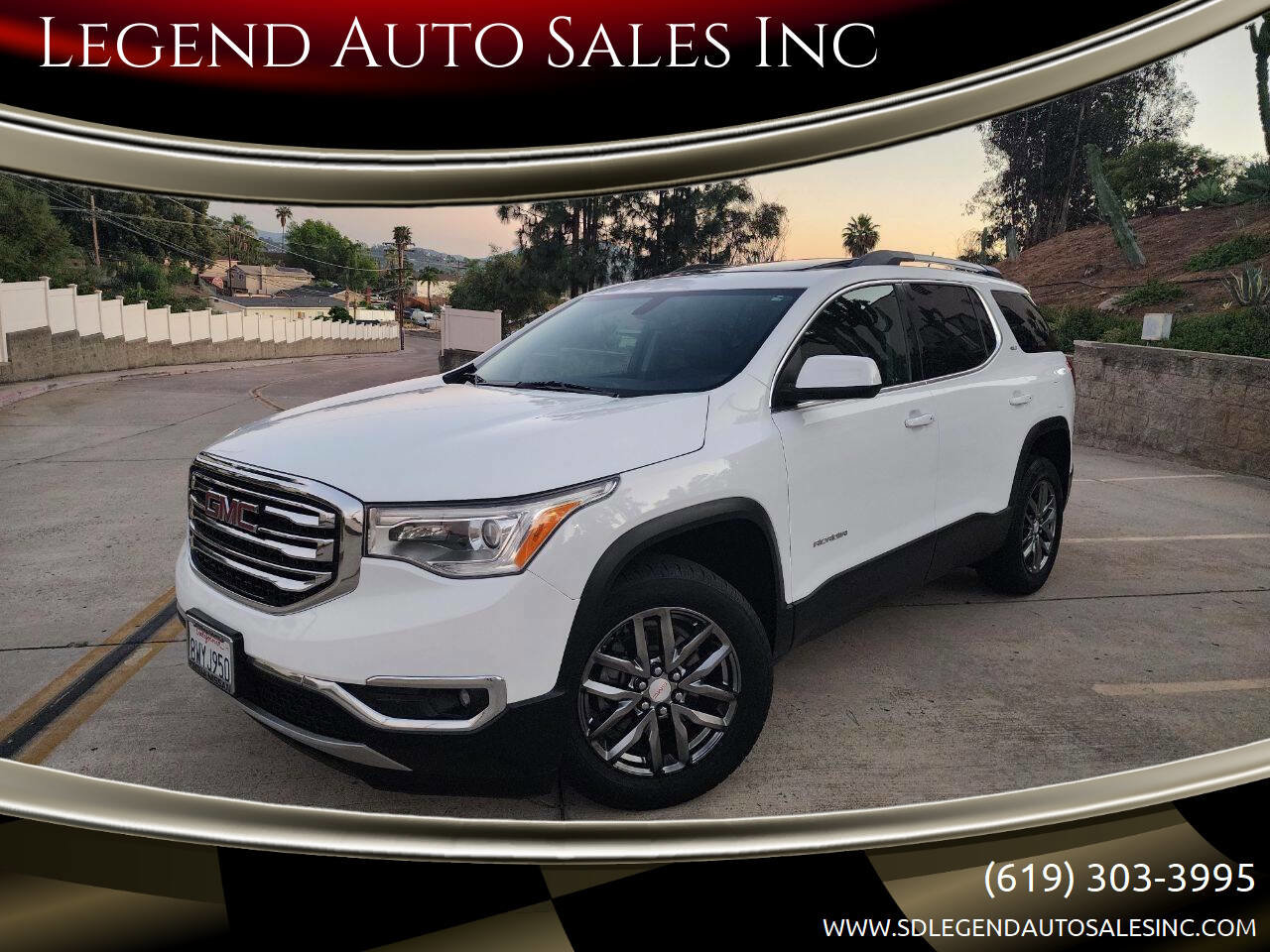 Used 2017 GMC Acadia SLT