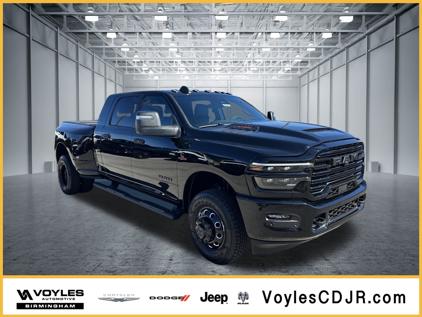 New 2026 RAM 3500 Laramie w/ Night Edition