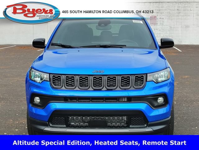 New 2026 Jeep Compass Latitude AWD/4WD image 33
