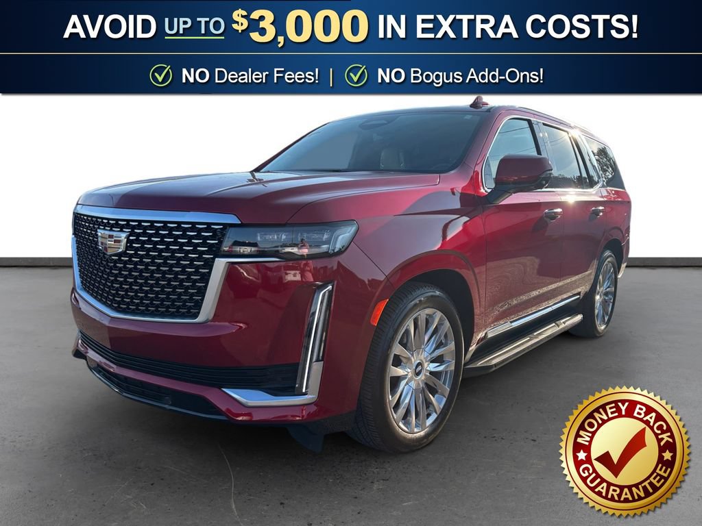 Used 2023 Cadillac Escalade Premium Luxury w/ Performance Package