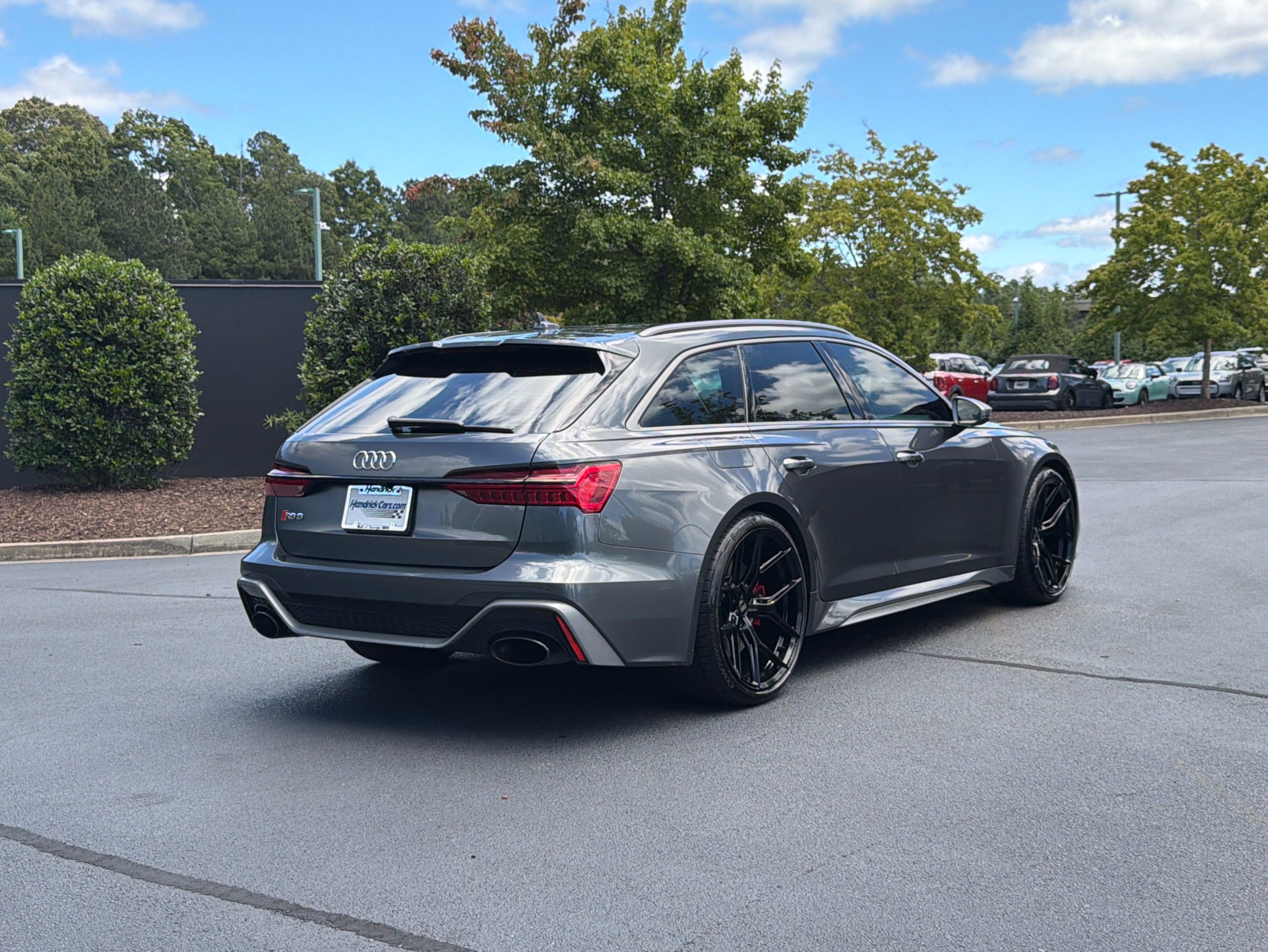 Used 2024 Audi RS 6 performance AWD/4WD image 3