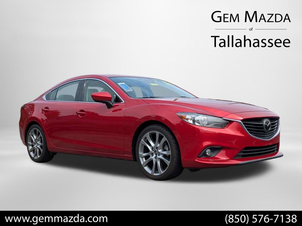 Used 2014 MAZDA MAZDA6 Grand Touring w/ GT Technology Package
