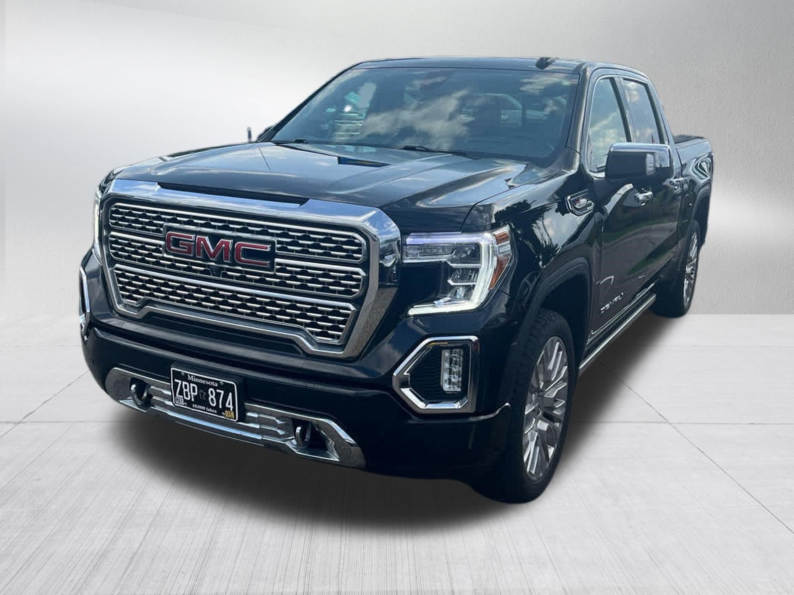 Certified 2021 GMC Sierra 1500 Denali w/ Denali Ultimate Package AWD/4WD image 3