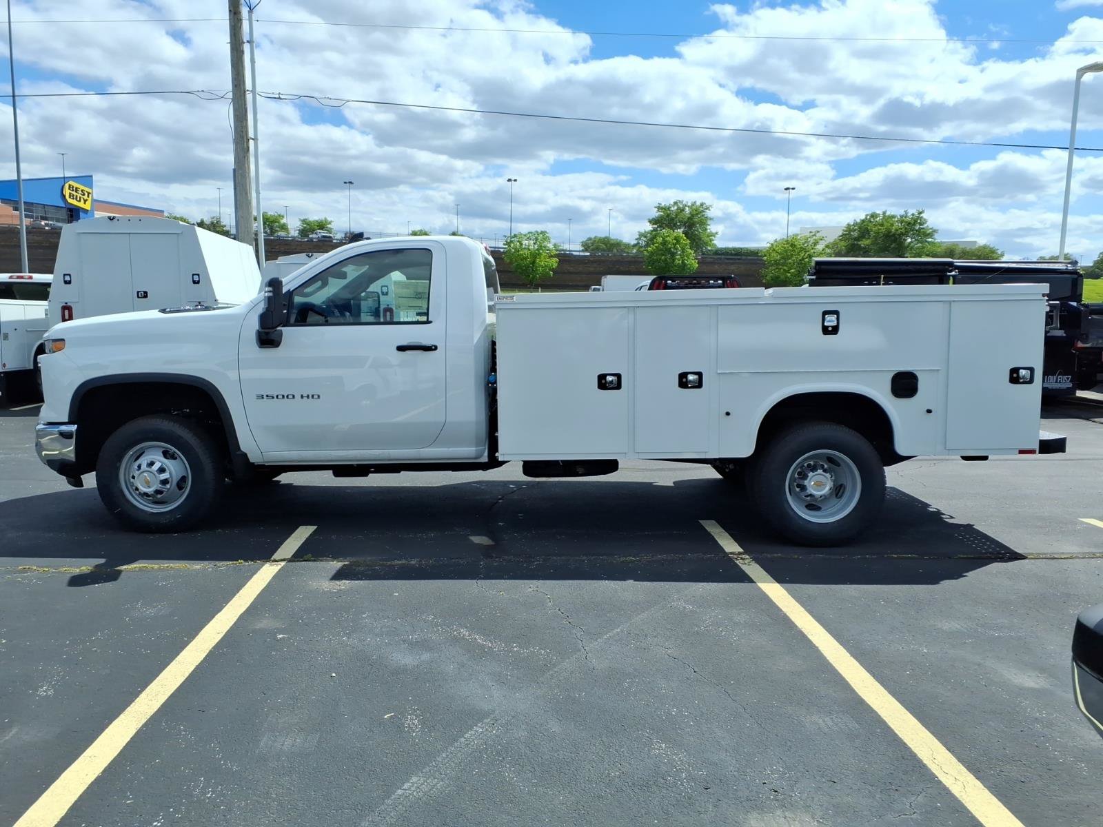 New 2026 Chevrolet Silverado 3500 W/T w/ WT Convenience Package AWD/4WD image 3