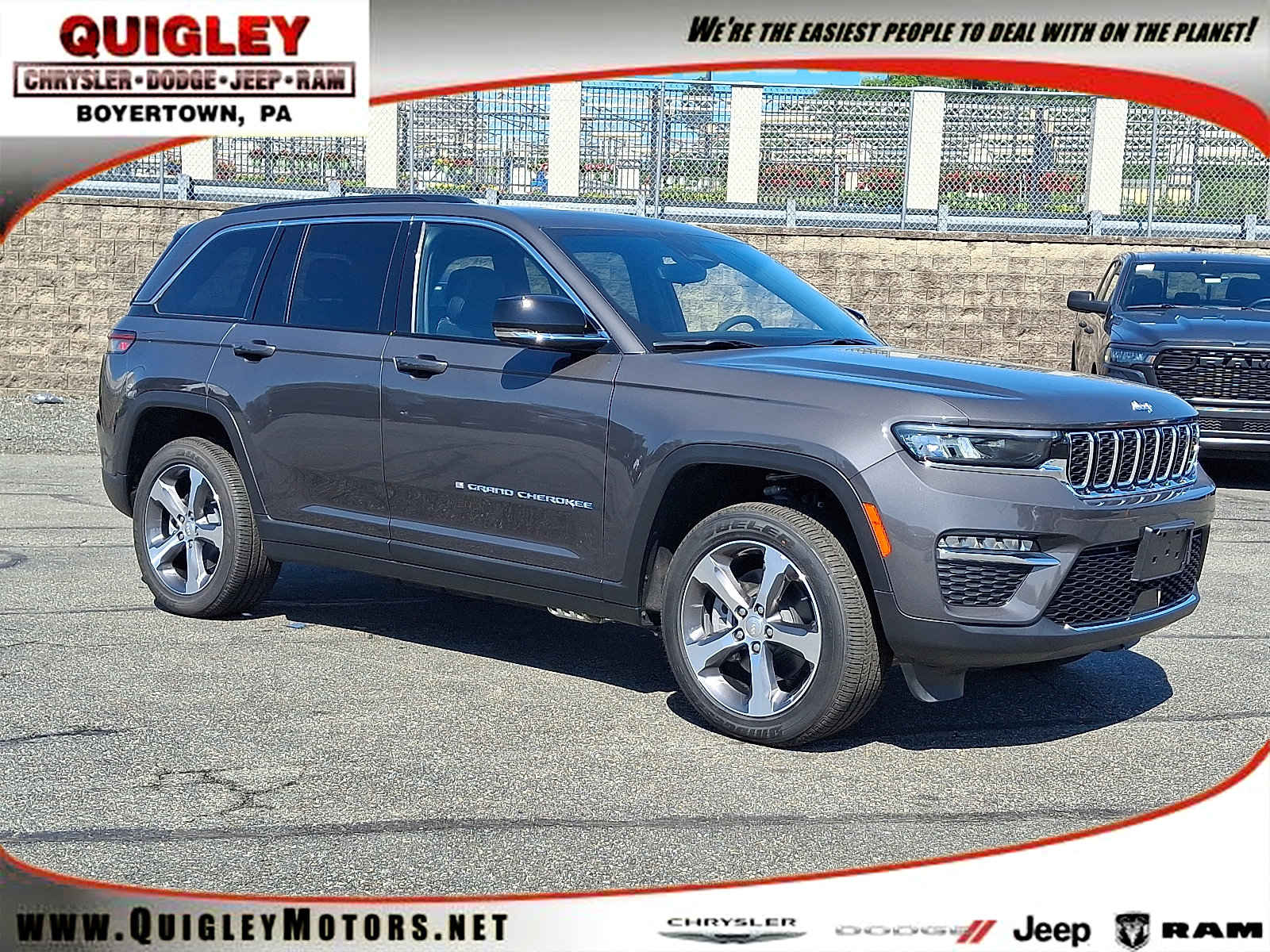 Used 2024 Jeep Grand Cherokee Limited 4xe AWD/4WD video 1