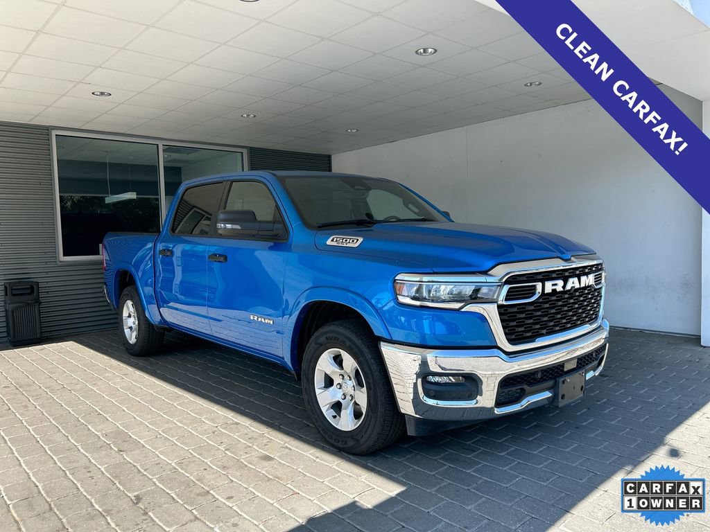 Used 2025 RAM 1500 Big Horn AWD/4WD image 51