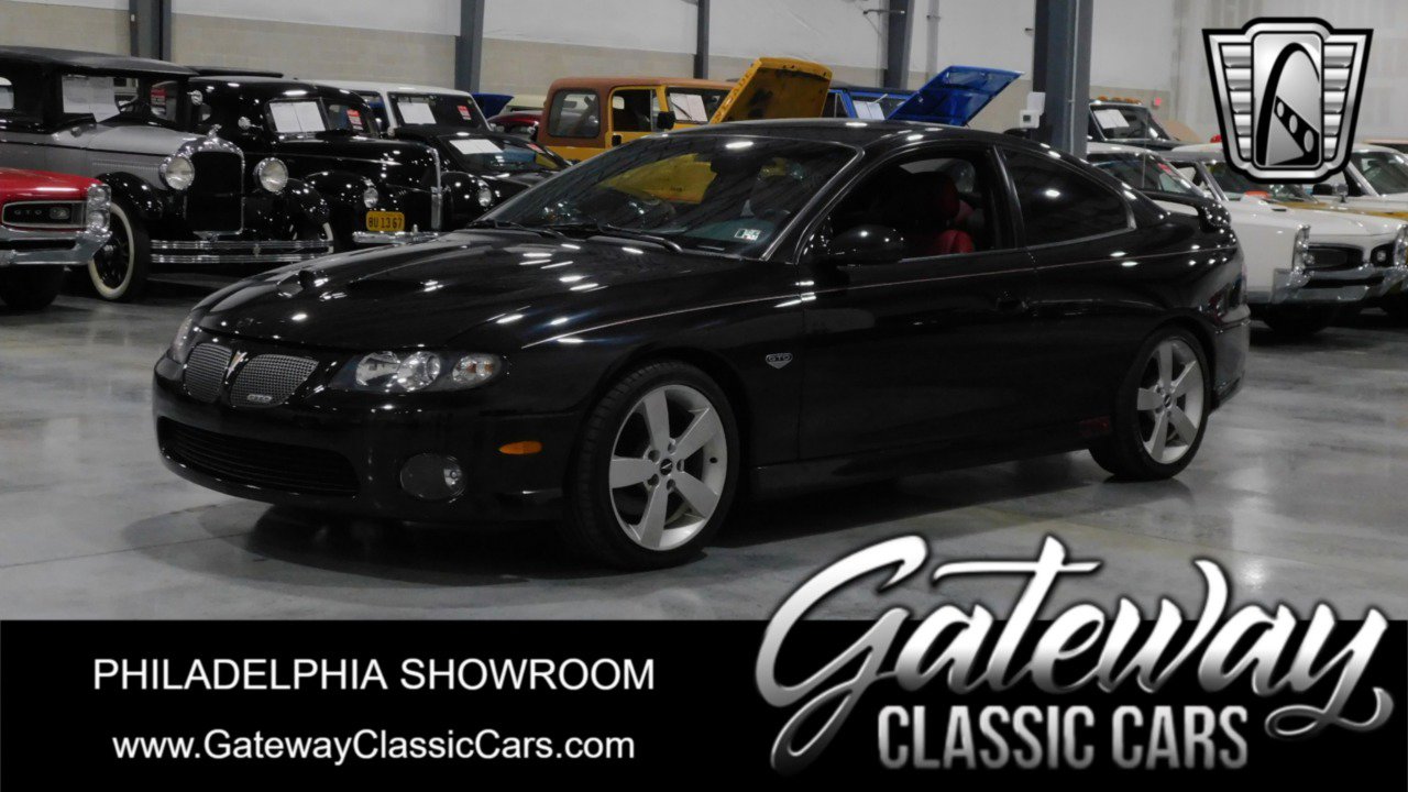 Used 2006 Pontiac GTO