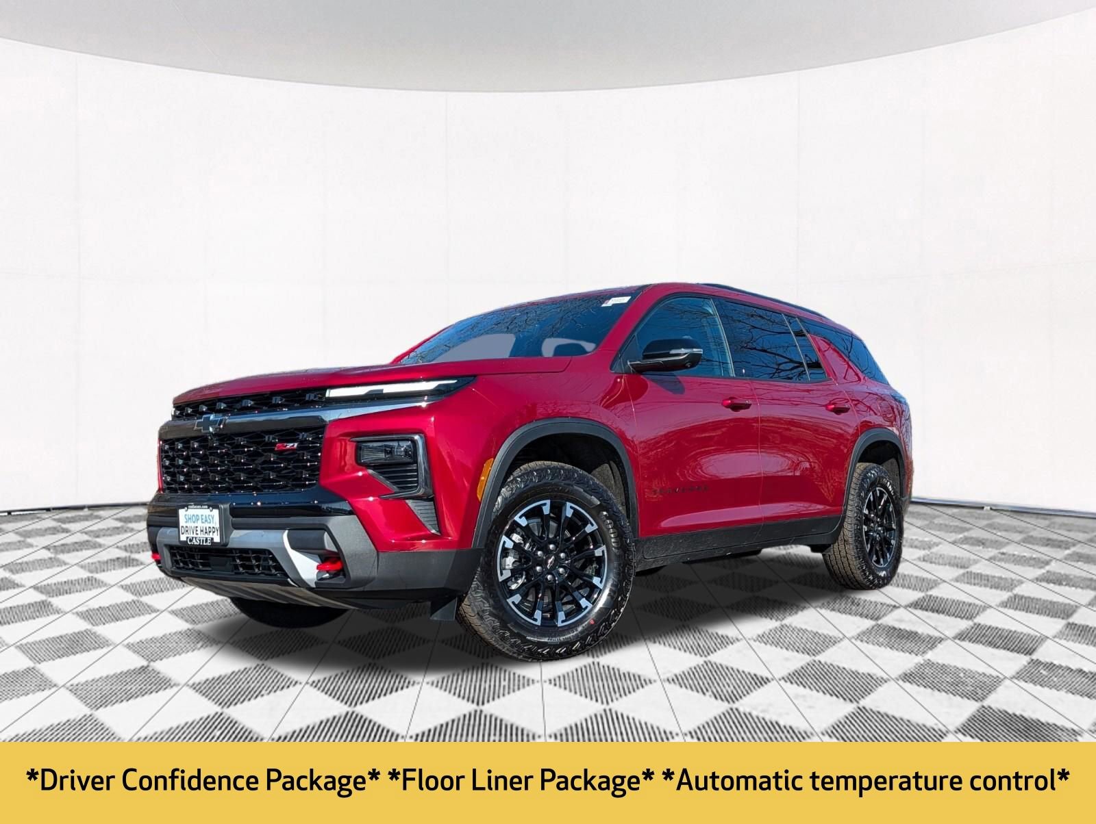 Used 2026 Chevrolet Traverse Z71 w/ Driver Confidence Package AWD/4WD image 2