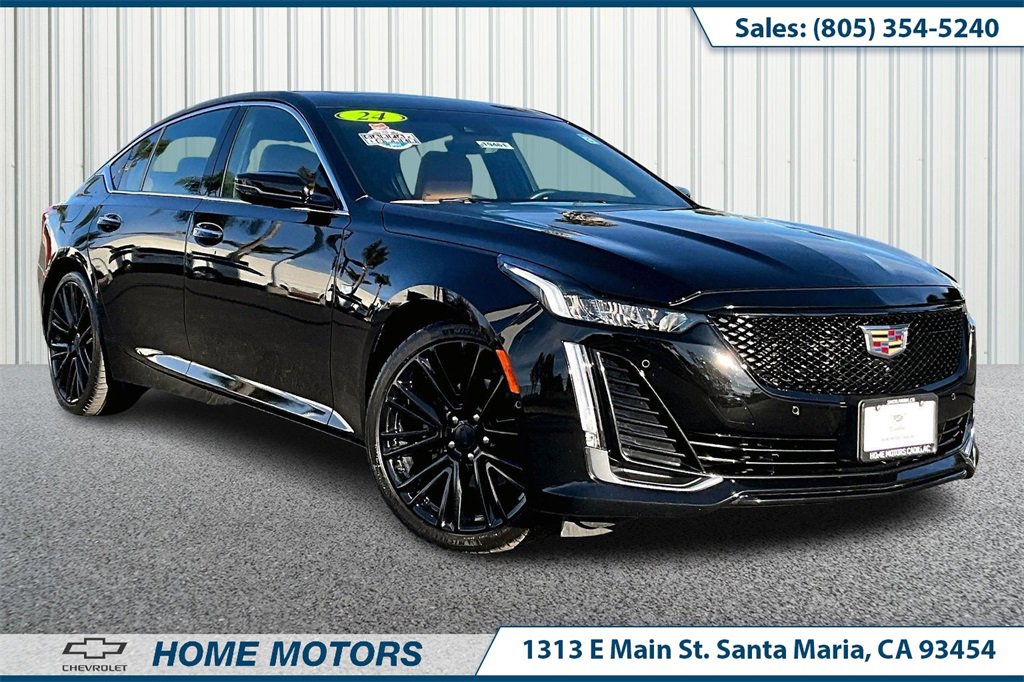 Used 2024 Cadillac CT5 Premium Luxury w/ Platinum Package