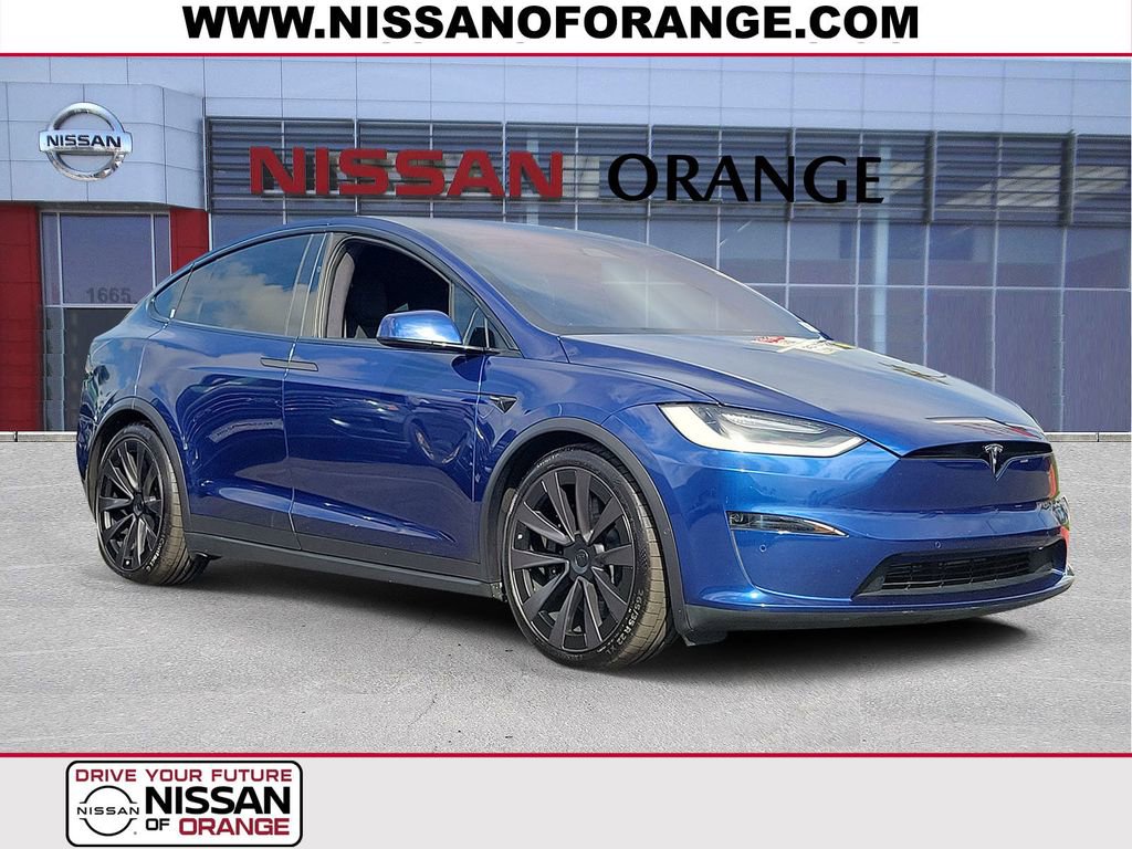 Used 2022 Tesla Model X Plaid AWD/4WD image 1
