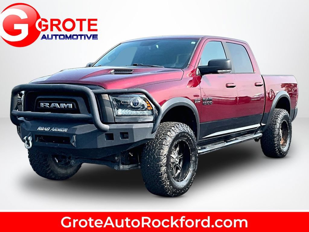 Used 2018 RAM 1500 Rebel w/ Luxury Group AWD/4WD image 1