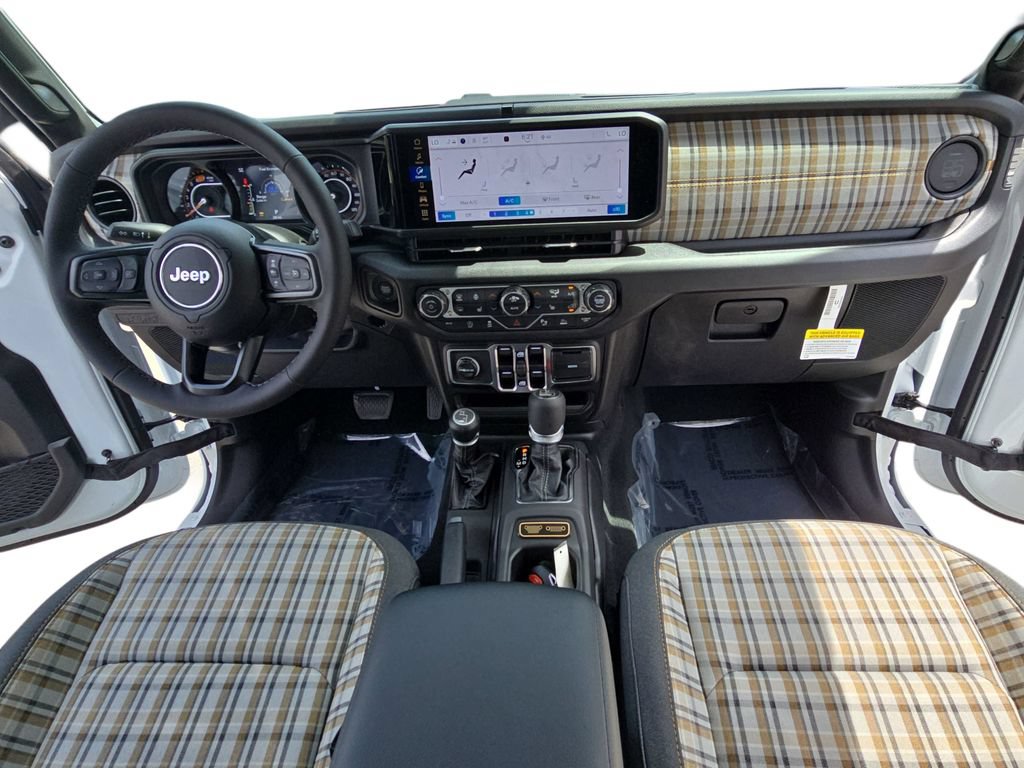 New 2026 Jeep Wrangler Unlimited Sport AWD/4WD image 9