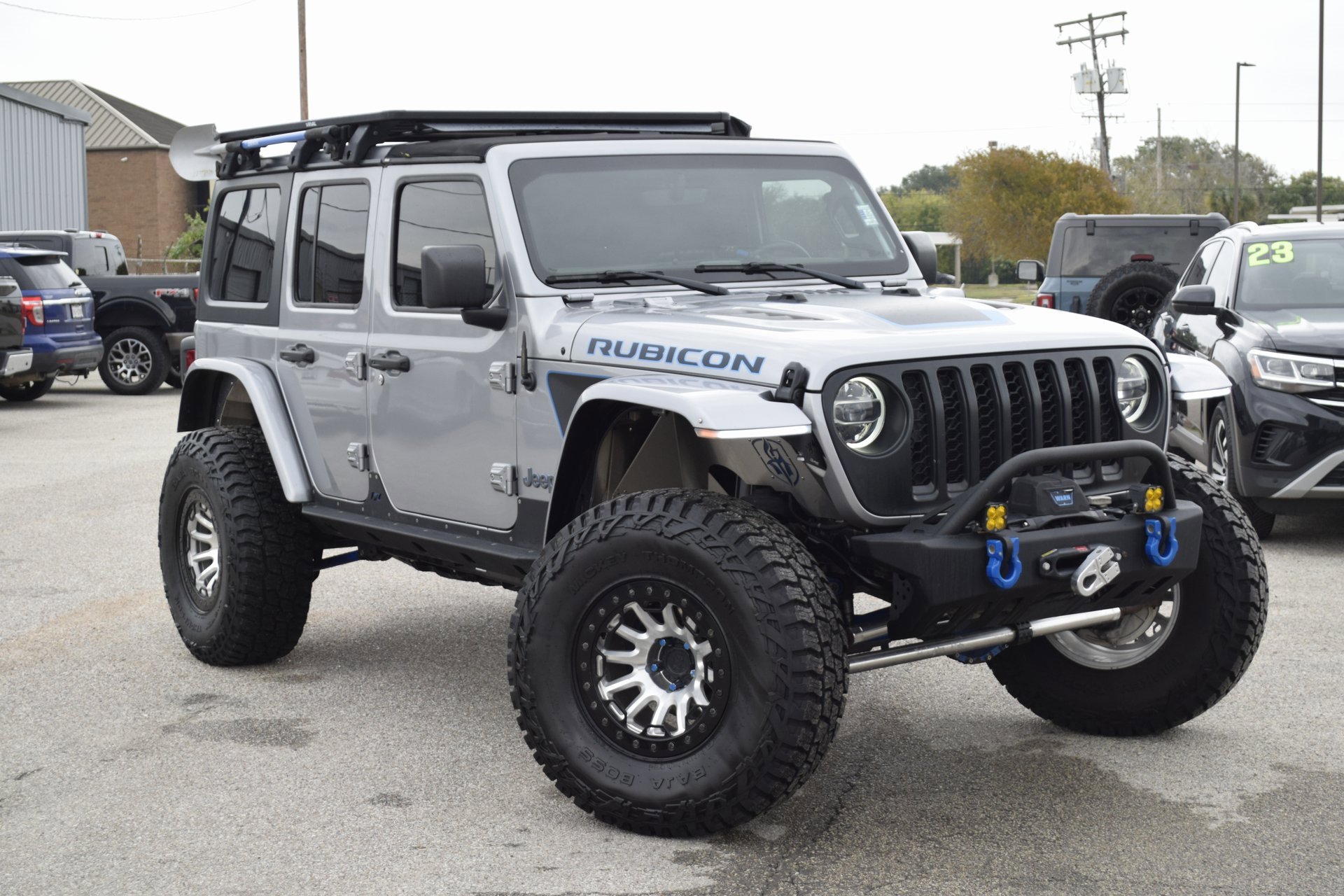 Used 2021 Jeep Wrangler Unlimited Rubicon 4xe image 7