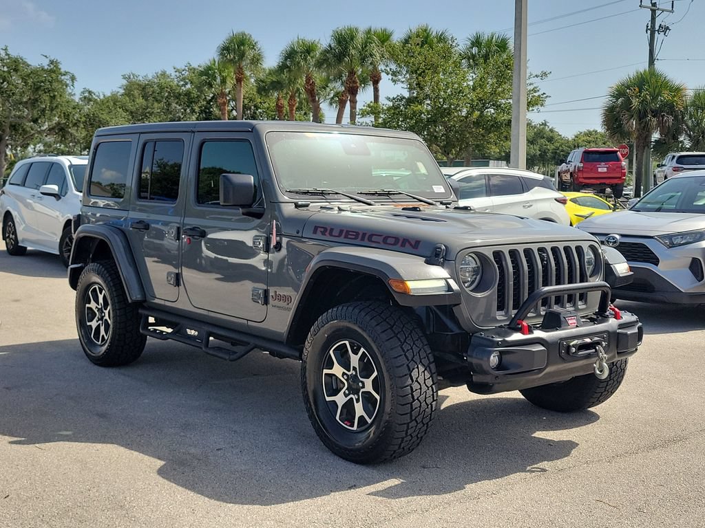 Used 2021 Jeep Wrangler Unlimited Rubicon AWD/4WD image 3