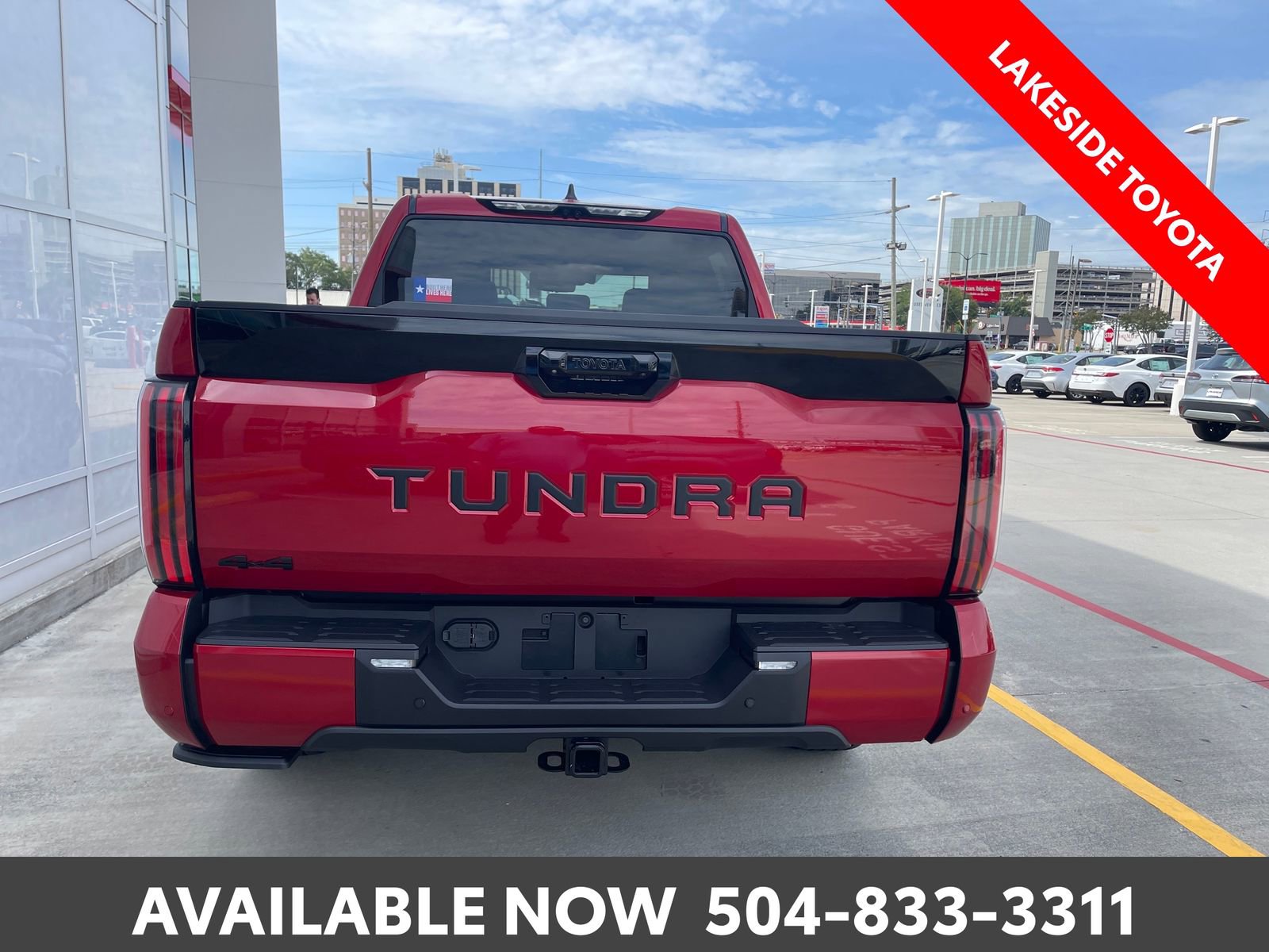 New 2026 Toyota Tundra Platinum AWD/4WD image 3