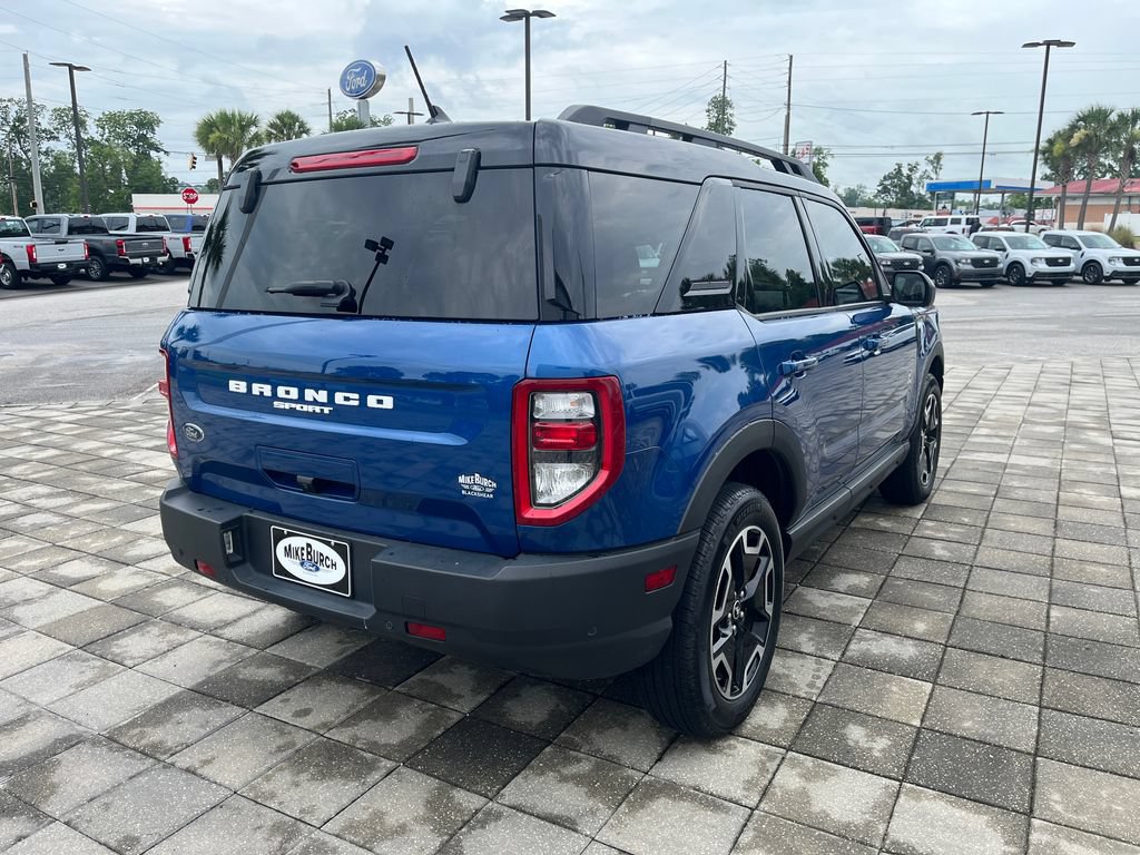 Used 2024 Ford Bronco Sport Outer Banks AWD/4WD image 6