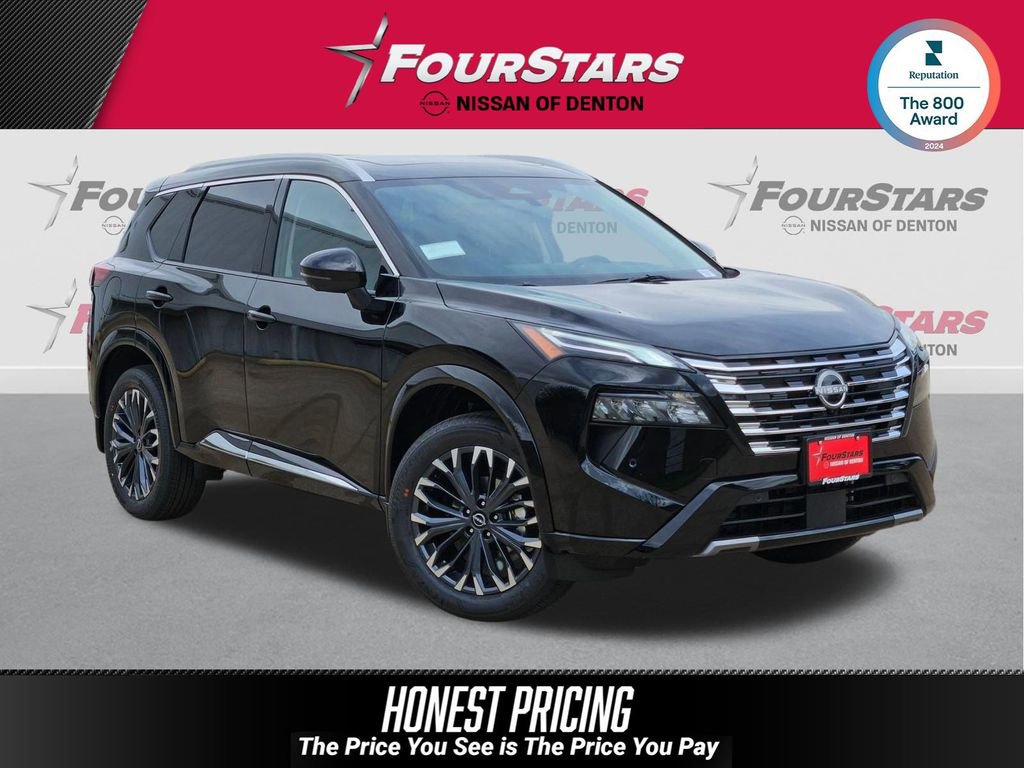 New 2026 Nissan Rogue Platinum