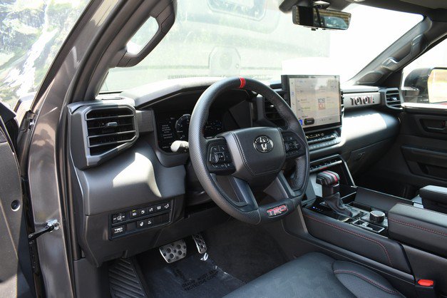 Certified 2025 Toyota Sequoia TRD Pro AWD/4WD image 14