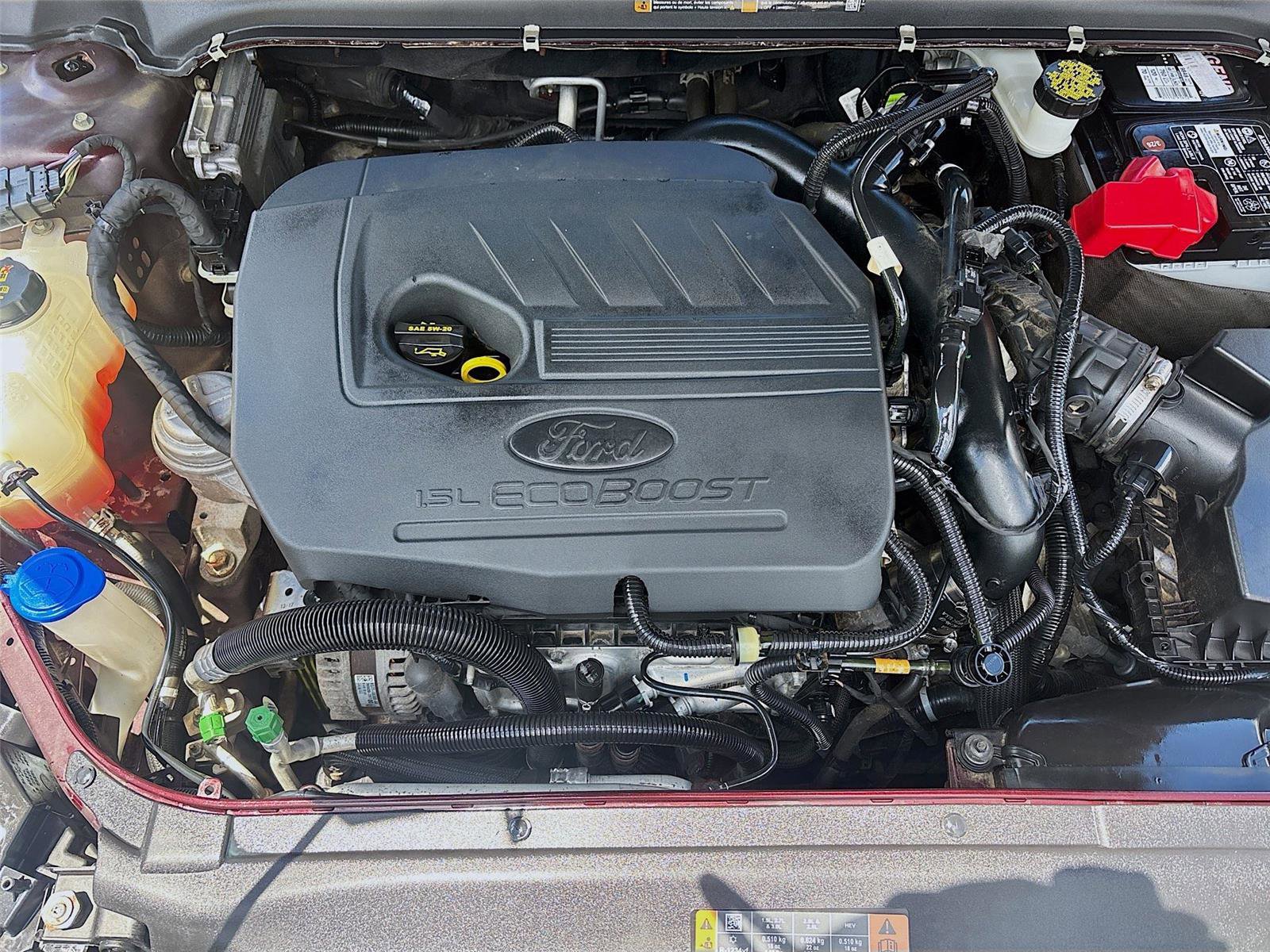 Used 2018 Ford Fusion SE w/ Fusion SE Technology Package FWD image 9