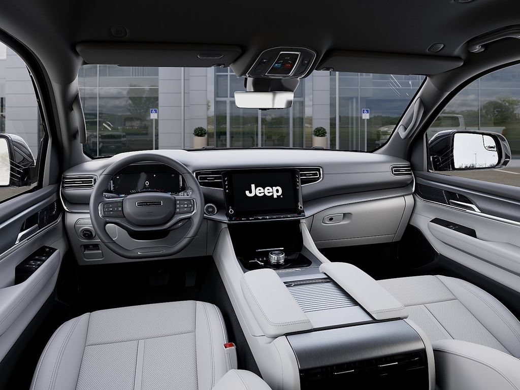 New 2026 Jeep Grand Wagoneer Limited w/ Rear Seat Video Group I AWD/4WD image 14