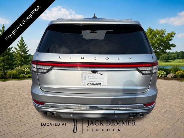 Certified 2022 Lincoln Aviator Black Label w/ Class IV Trailer Tow Package AWD/4WD image 5