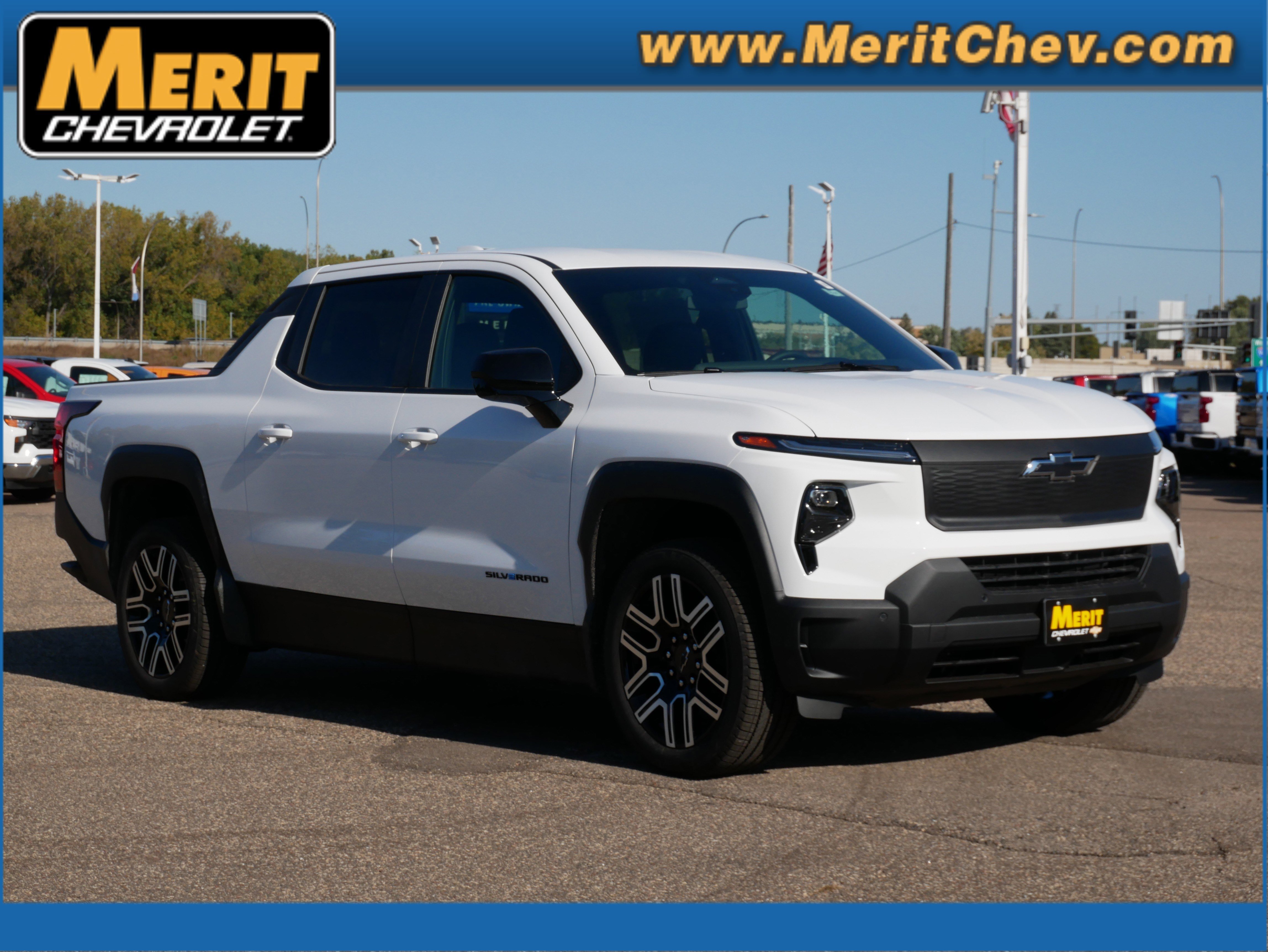 New 2026 Chevrolet Silverado EV W/T w/ LPO, Custom Package image 1