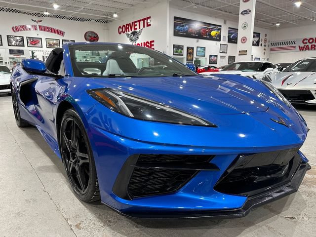 Used 2021 Chevrolet Corvette Stingray Preferred Conv w/ Z51 Performance Package RWD image 5