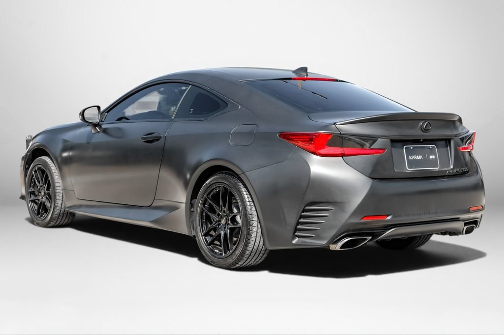 Used 2017 Lexus RC 300 AWD w/ Accessory Package image 8